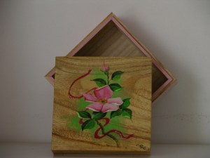 Rosa canina grande